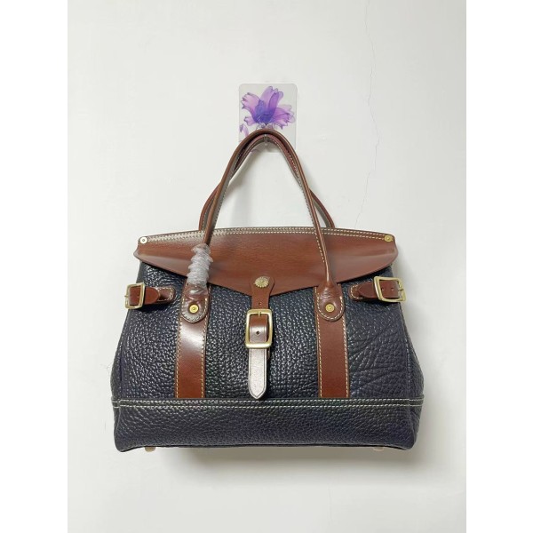 Thickened vegetable-tanned leather Birkin bag
